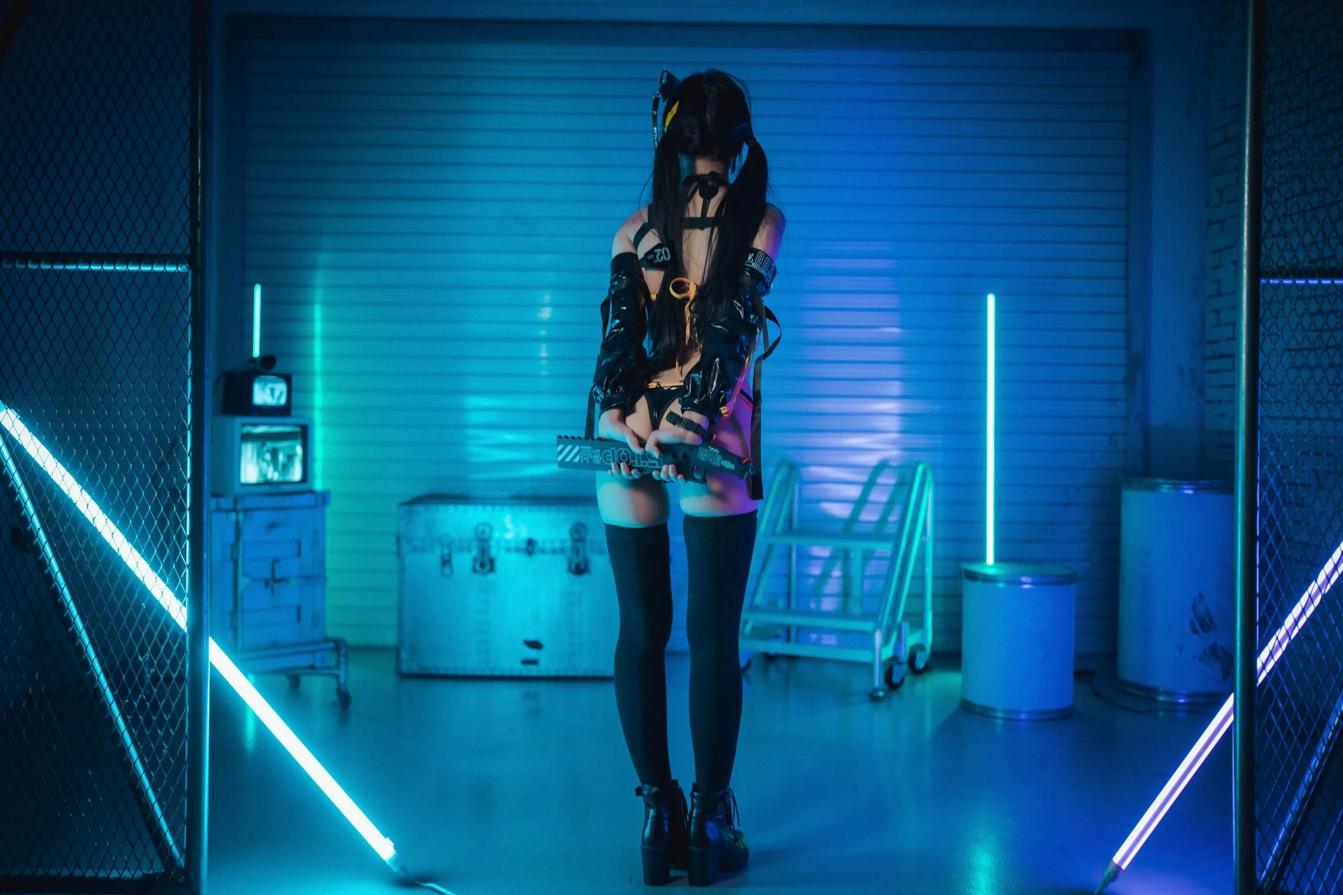 Jenny 정제니 – NO.33 [DJAWA] Cyber Cat [62P]插图3